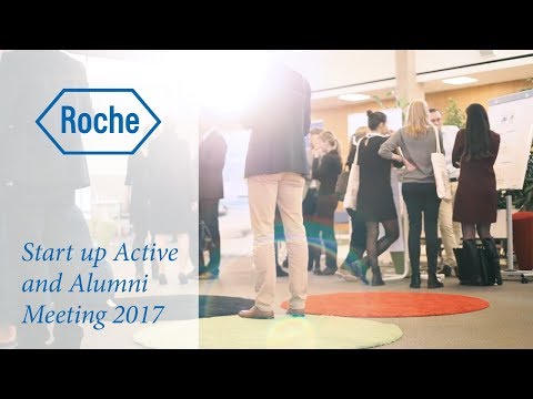 Trainees @ Roche! People: Start up Active & Alumni Meeting 2017