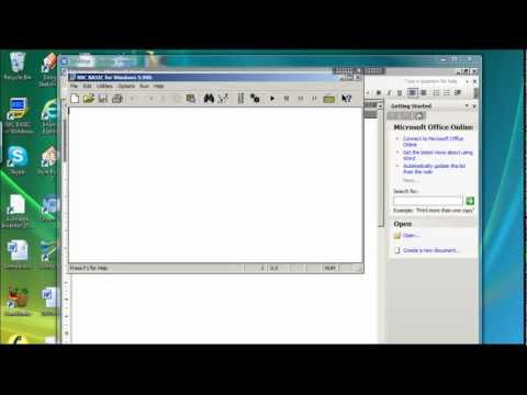 BBC Basic for beginners: printing and inputting commands + variables explaned