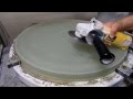 Grinding a 25-Inch F3 Telescope Mirror: Thinning and Flattening the Back