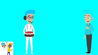 A Birthday Message to Cyan Animate