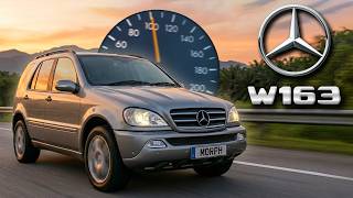 Mercedes W163 Ml-Cl Acceleration Battle From Ml 230 To Ml 55 Amg
