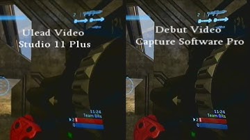 Halo 3 Quality Test :: Debut Video Capture Vs. Ulead Video Studio