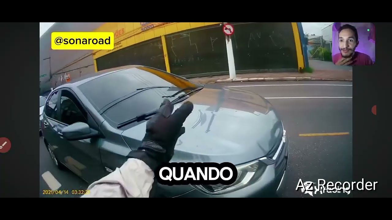 SUSTOS DE MOTO (EP 244) | REACT Casemiro nordestino 