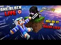Subscribers Joined My One Block World 😳 #minecraft #oneblock #live