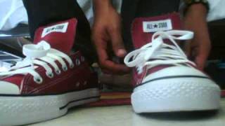 Converse All Star Chuck Taylor Burgundy 