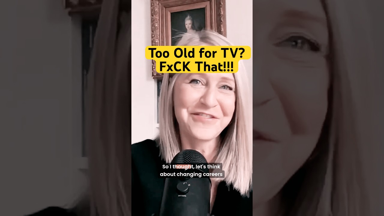 Reclaiming My Voice | The Truth About Aging in TV # 