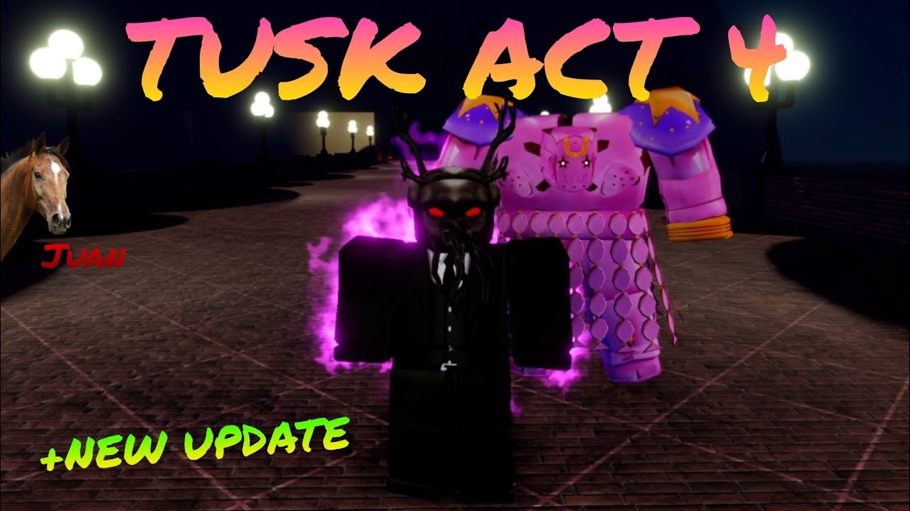 I_orL on X: r15 tusk act 4 for a secret game (animated by @TorTor28480637)  #Roblox #robloxdev #JoJosBizarreAdventure  / X