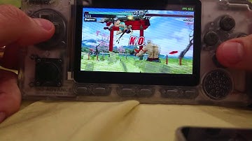 emuelec / odroid go advance / tekken 5 psp