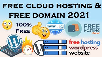 Free Domain and Hosting 2021 / Free Cloud Hosting