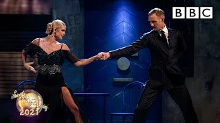 Dan and Nadiya Tango to Santa Maria by Gotan Project ✨ BBC Strictly 2021