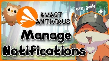 How to Stop Avast Antivirus Notifications | Guide Glimpse
