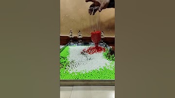 Color fully amazing satisfying shorts #stonebeads #asmrtriggers