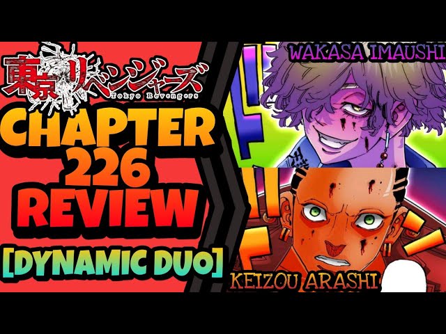 THE DYNAMIC DUO 🔥I Tokyo Revengers CHAPTER 226 tagalog Review class=