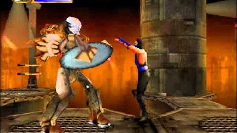 Mortal Kombat Mythologies - Sub-Zero - Stage 6 - Metalic Monster Strategy