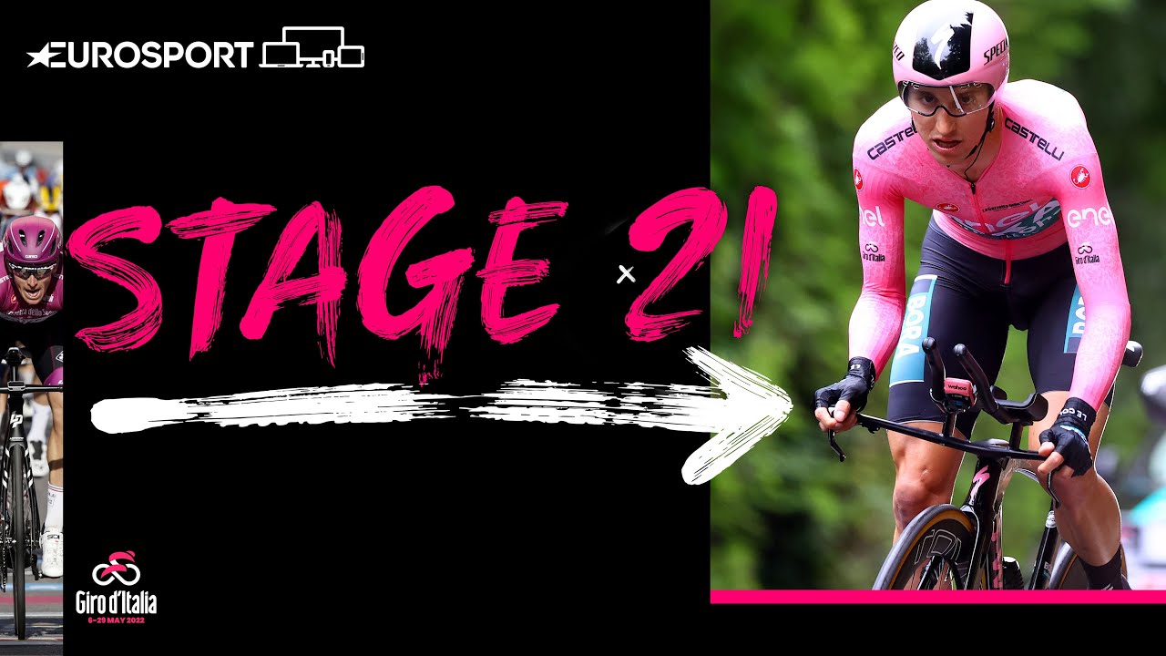 2022 Giro dItalia - Stage 21 Highlights Eurosport