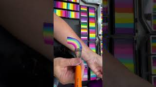Leanne’s Magic Rainbow Swatch Leanne’s Collection Fusion Body art