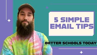 5 Simple Gmail Tips For Educators