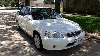 99 Civic Sedan New Daily!