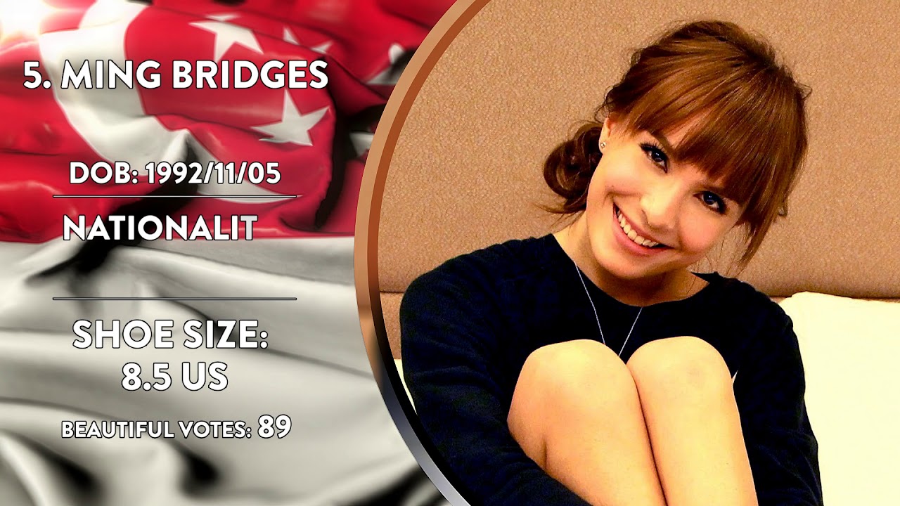 Most Beautiful feet - Singapore