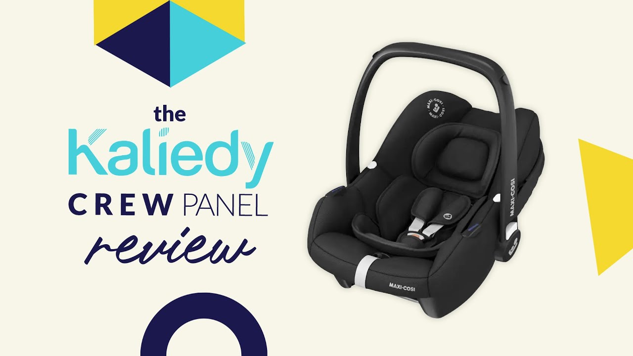 Maxi-Cosi Tinca Car Seat Kaliedy Crew Review | Kaliedy