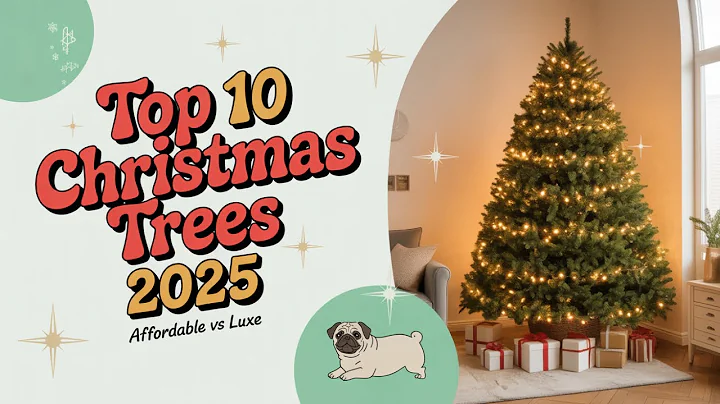 🎄 Top 10 Artificial Christmas Trees 2025 | Best Looking Trees for Every Style & Budget 🎁✨