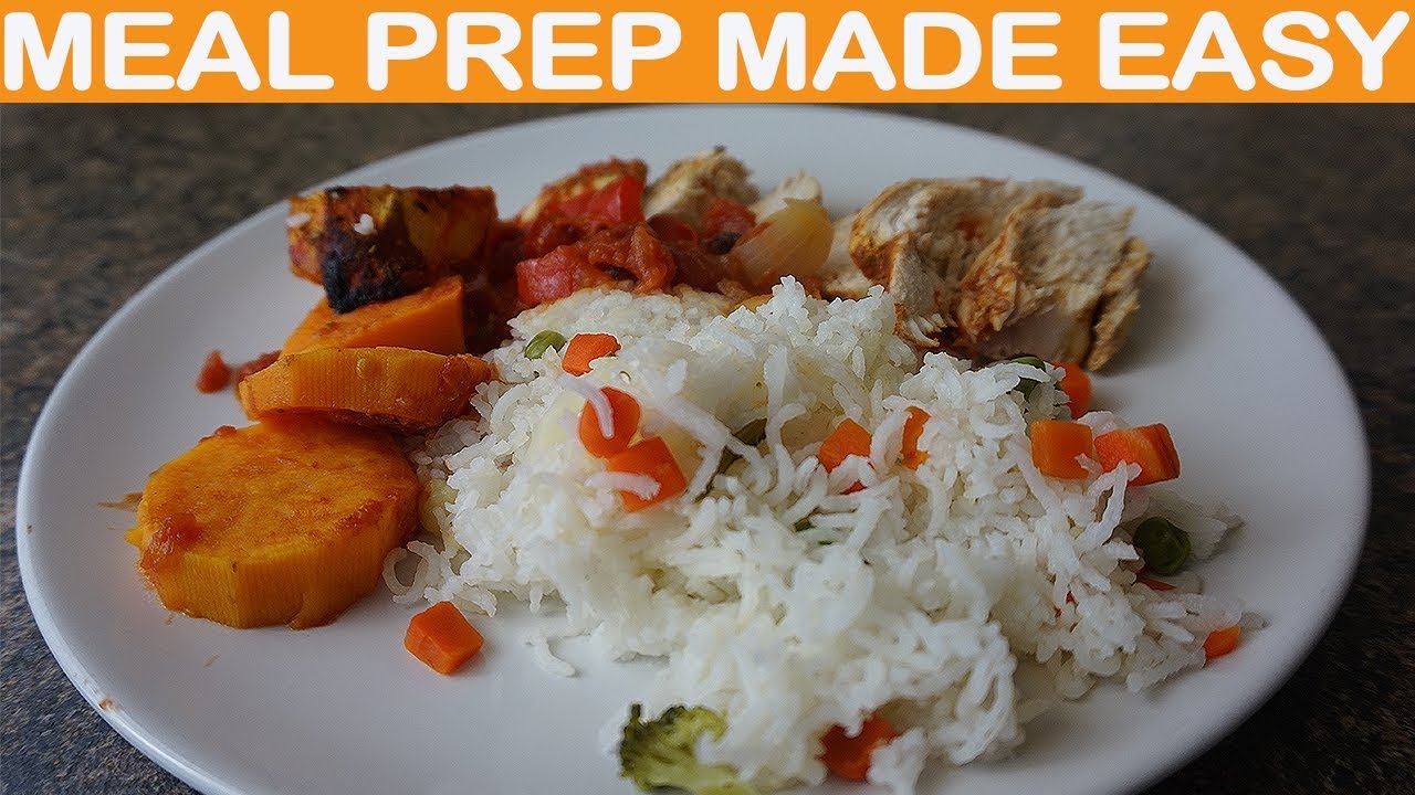 Meal prep healthy meals for the week – UK foods with Chicken. - YouTube
