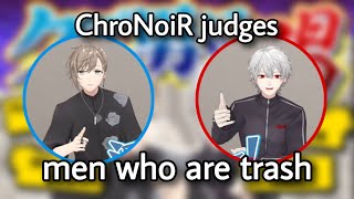 chronoir judges men who are trash | Nijisanji eng subs