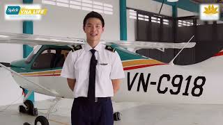 [Spirit Channel] VNA Life: The first solo flight - The first solo flight