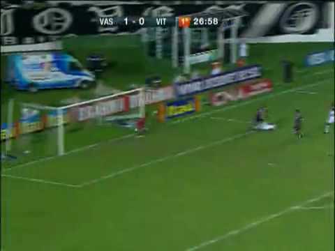 Campeonato Brasileiro 2010 - 13 rodada - Vasco 1x0...