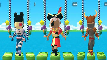 SHORTCUT RUN 3 NEW LEGENDARY CHARACTERS UNLOCKED GAMEPLAY