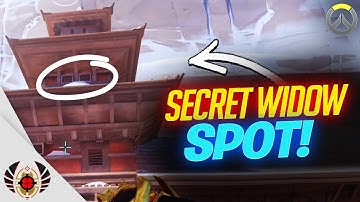 Secret Widowmaker Sniping Spot?