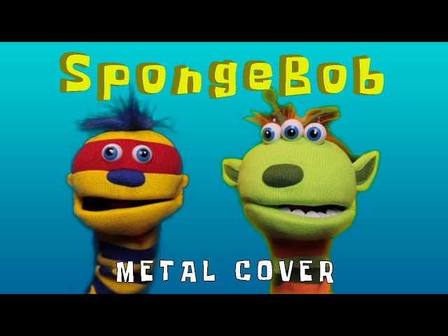 SpongeBob Theme Song (metal cover by Leo Moracchioli) class=