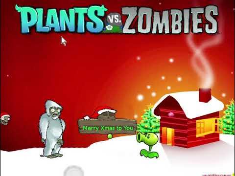 Image 3 - Plants vs. Zombies - XMas Mod (Original 2010 Version) for Plants  Vs Zombies - ModDB