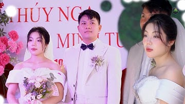 Đám Cưới Dân Tộc Thái Yên Châu | LVQ Thúy Nga & Minh Tùng tại bản Huổi Pù, Yên Châu.