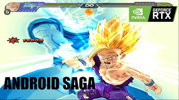 Dragon Ball Z Budokai Tenkainichi 3: Android Saga | Played on PCSX2, RTX 3060ti| 1080p 60fps| 2021