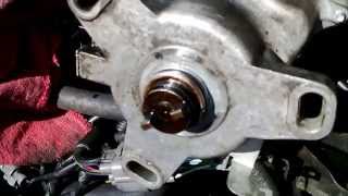 1998 Honda Civic d16y8 Distributor O-ring replacement