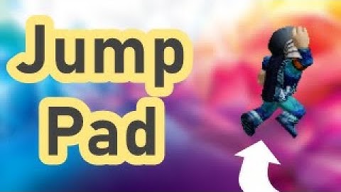 How to make an automatic jump pad in Roblox Studio | Tutorial