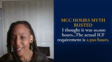 From Self-Doubt to MCC: A Candid Journey of Being vs Doing