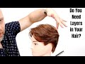 Does your Hair Need Layers? - TheSalonGuy