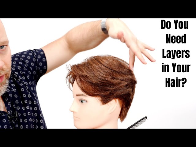 Does Your Hair Need Layers? - Thesalonguy - Youtube