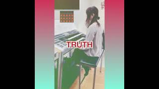 TRUTH  【ｴﾚｸﾄｰﾝ演奏  動画で発表会】
