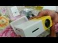 unboxing deeplee led projector