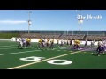 Salinas going through warm ups at Thursday's practice