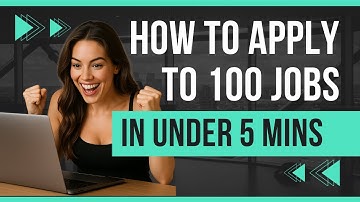 How To Apply to 100 Jobs in under 5 minutes with Undetectable.ai