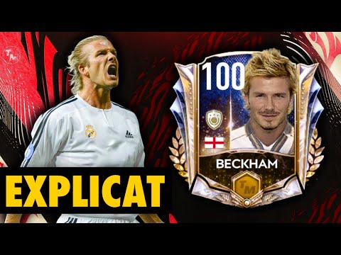 Video: Unde Joacă Beckham