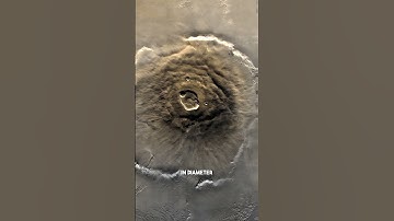 The Largest Volcano in the Solar System: Olympus Mons