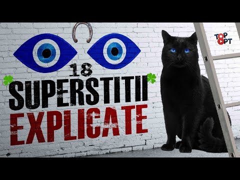 18 Superstitii Nebune cu Origini Comune