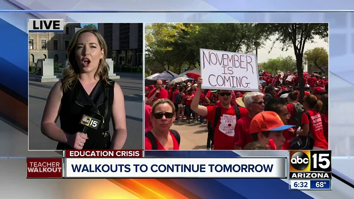 Will Monday be last day of Arizona teacher walkouts?