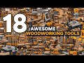 18 Awesome Woodworking Tools on Amazon You’ll Wish You Had Earlier