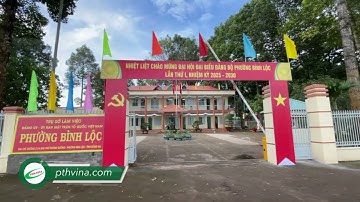 Công trình lắp đặt barrier BS306 tại phường Bình Lộc, tỉnh Đồng Nai - PTH Vina